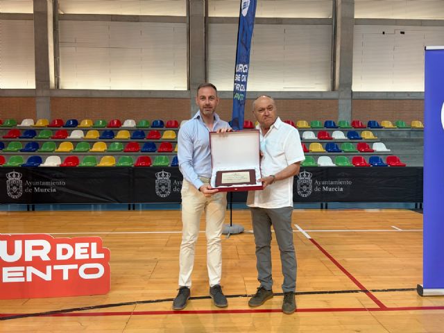 El Ayuntamiento de Murcia reconoce a Francisco Molina tras proclamarse campeón de Espa&ntilde;a de tenis de mesa por tercera vez consecutiva en el Campeonato de Espa&ntilde;a de Parkinson - 2, Foto 2