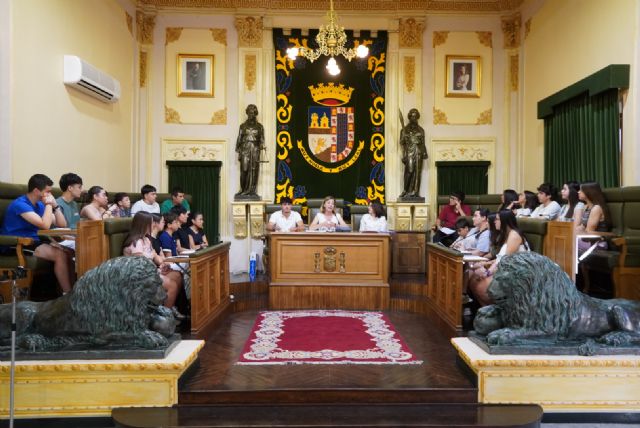 Juventud celebra una nueva sesión del Pleno Juvenil con la participación del alumnado de secundaria - 2, Foto 2