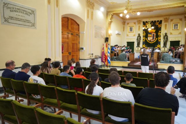 Juventud celebra una nueva sesión del Pleno Juvenil con la participación del alumnado de secundaria - 5, Foto 5