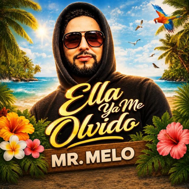 Mr. Melo estrena su nuevo sencillo “Ella Ya Me Olvidó” - 2, Foto 2