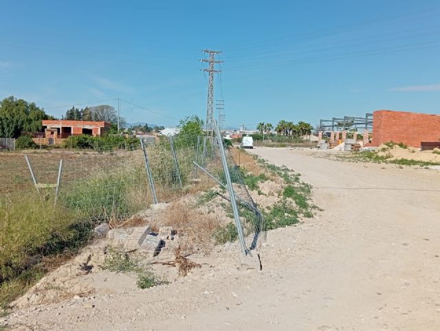 Directo del Bancal denuncia la construcción de un macro salón de celebraciones en plena huerta de Las Torres de Cotillas - 2, Foto 2