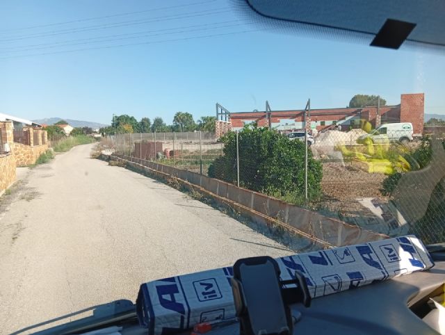 Directo del Bancal denuncia la construcción de un macro salón de celebraciones en plena huerta de Las Torres de Cotillas - 3, Foto 3