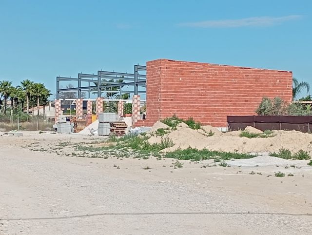 Directo del Bancal denuncia la construcción de un macro salón de celebraciones en plena huerta de Las Torres de Cotillas - 4, Foto 4
