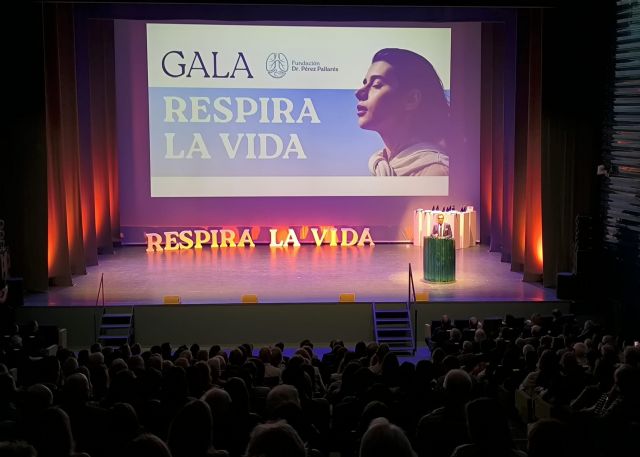 Más de 600 personas llenan de solidaridad la I Gala ‘Respira la Vida’ - 2, Foto 2