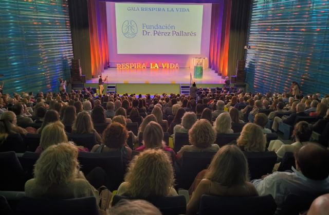 Más de 600 personas llenan de solidaridad la I Gala ‘Respira la Vida’ - 4, Foto 4