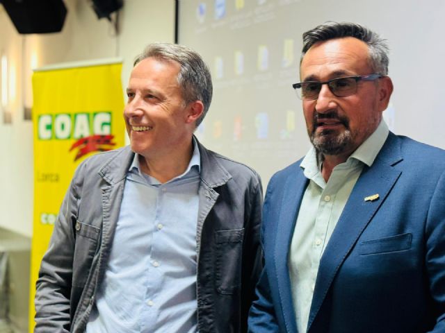 Fulgencio Gil: No vamos a permitir que se seque la despensa de Europa: defender el agua es defender el futuro de Lorca - 2, Foto 2