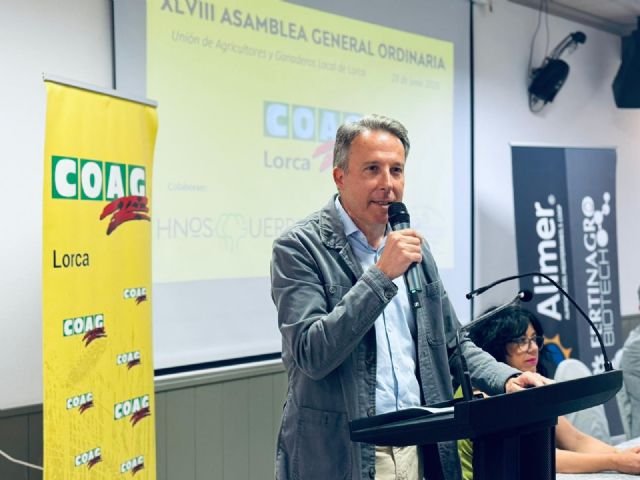 Fulgencio Gil: No vamos a permitir que se seque la despensa de Europa: defender el agua es defender el futuro de Lorca - 4, Foto 4