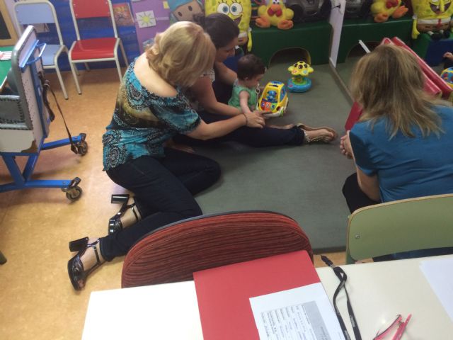 El Ayuntamiento de Molina firma un convenio con la Comunidad Autónoma para el mantenimiento del Centro de Atención Temprana - 2, Foto 2