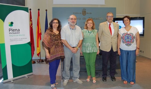 Educación destina 600.000 euros a la atención de alumnos con necesidades especiales a través de la Federación Plena Inclusión - 1, Foto 1