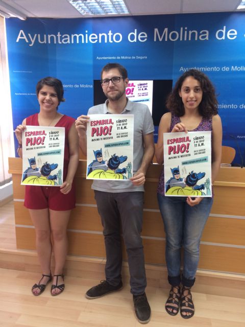La Concejalía de Juventud de Molina de Segura organiza el I Encuentro Juvenil ESPABILA, PIJO! el sábado 2 de julio - 2, Foto 2