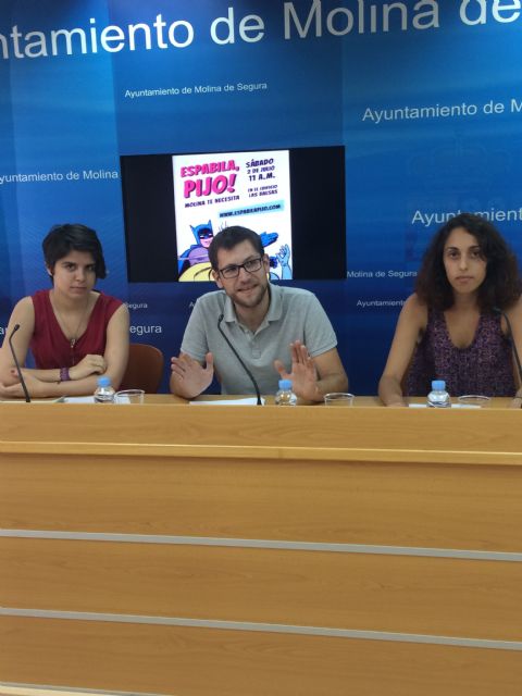 La Concejalía de Juventud de Molina de Segura organiza el I Encuentro Juvenil ESPABILA, PIJO! el sábado 2 de julio - 4, Foto 4