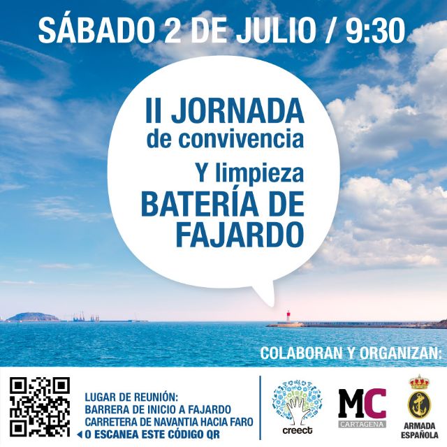 MC promueve una jornada de convivencia y limpieza de la Batería de Fajardo que se celebrará el próximo sábado - 2, Foto 2