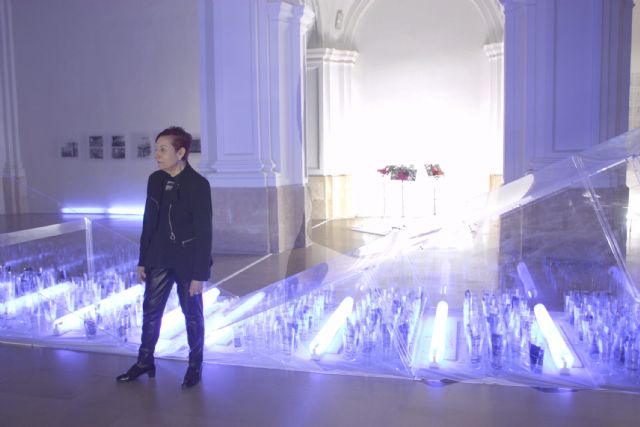 La artista Concha Jerez realiza mañana una performance en la Sala Verónicas de Murcia - 1, Foto 1