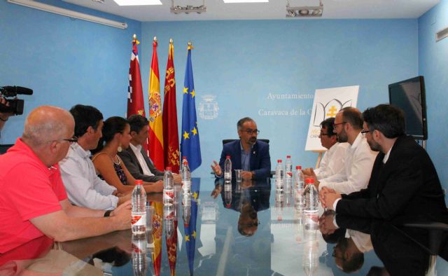 La Federación de Industrias del Calzado Español colabora en la promoción del calzado de Caravaca - 1, Foto 1