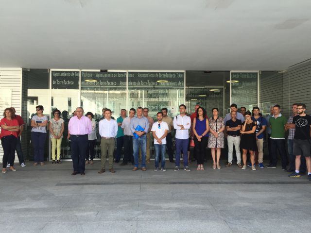 Vecinos de Torre-Pacheco muestran su más rotunda condena a los atentados de Turquía - 2, Foto 2