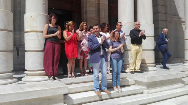 El Ayuntamiento de Cartagena secunda la condena del atentado de Turquía con un minuto de silencio - 1, Foto 1