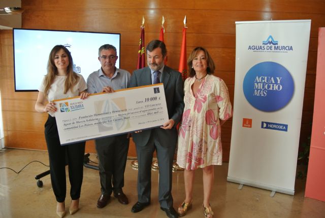 Aguas de Murcia colaborará en la mejora del acceso a agua potable en la comunidad Los Paleos de Haití - 1, Foto 1