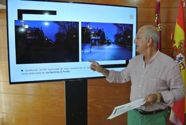 Fomento realizará 135 mejoras en iluminación en 52 pedanías - 1, Foto 1