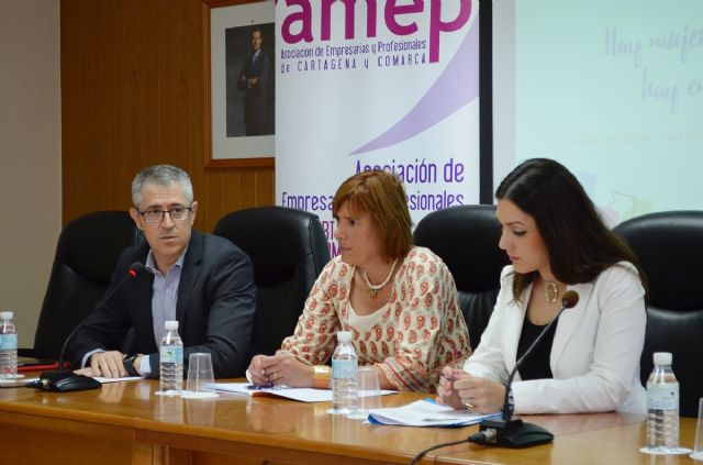 AMEP participa en la Jornada de Igualdad en las Empresas de la Región de Murcia - 1, Foto 1