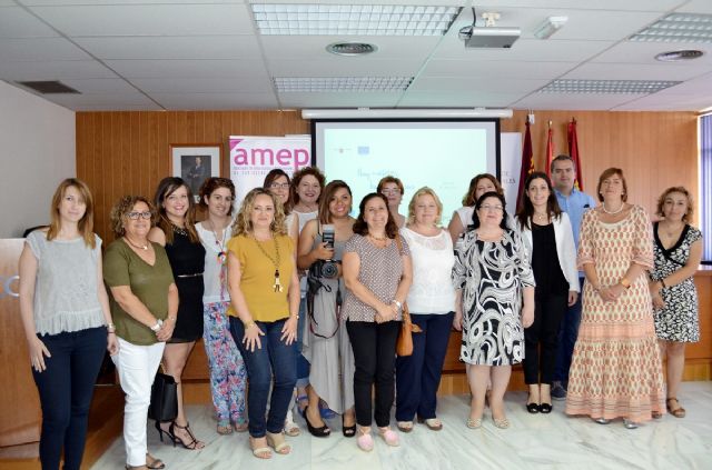 AMEP participa en la Jornada de Igualdad en las Empresas de la Región de Murcia - 2, Foto 2