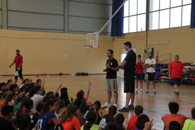 Víctor Arteaga visita el Campus FBRM-UCAM Murcia - 2, Foto 2