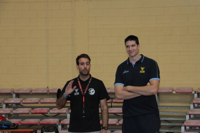 Víctor Arteaga visita el Campus FBRM-UCAM Murcia - 3, Foto 3