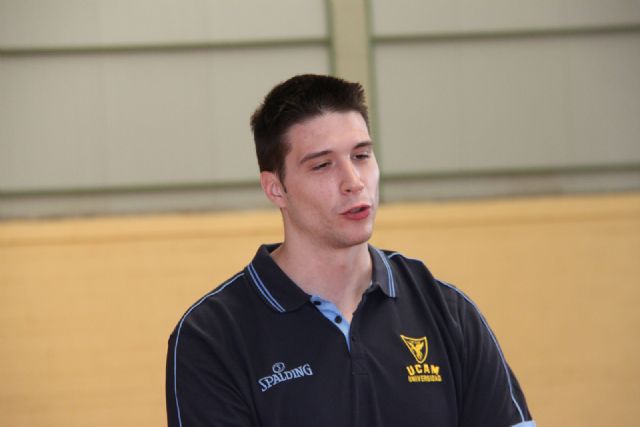 Víctor Arteaga visita el Campus FBRM-UCAM Murcia - 4, Foto 4