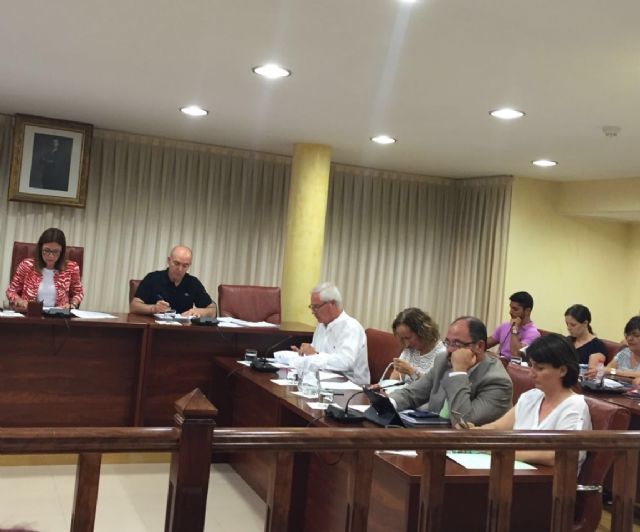 El PSOE eleva al Peno tres mociones para evitar que los recortes del Gobierno regional sigan afectando a Águilas - 1, Foto 1