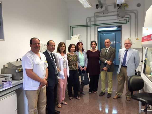 Visita al Laboratorio de Investigación Biomédica - 2, Foto 2