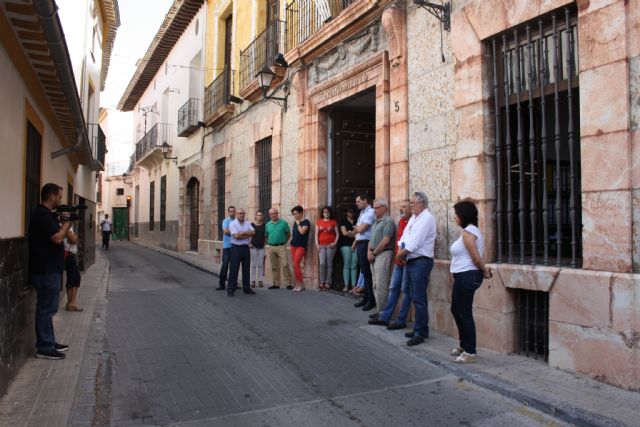 Cehegín guarda un minuto por los atentados de Turquía - 1, Foto 1