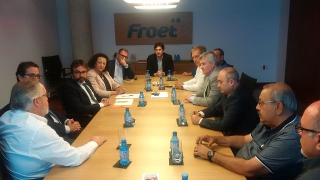 Fomento anuncia la creación de un foro de participación sobre transporte para consensuar iniciativas con el sector - 1, Foto 1