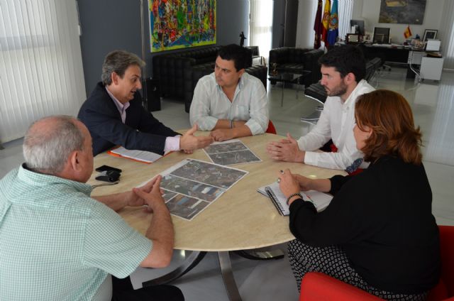 Reunión del director general de Carreteras con el alcalde de San Javier - 1, Foto 1