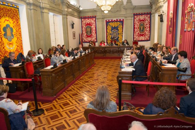 El pleno aborda el jueves la exposición al público de la revisión del PGOU - 1, Foto 1