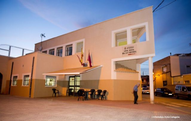 La Barriada San Cristobal celebra sus fiestas patronales con actividades infantiles, baile y concursos - 1, Foto 1