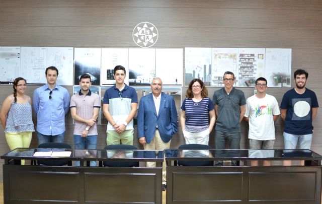 Pladur premia el pabellón traslúcido y permeable de dos estudiantes de Arquitectura de la UPCT - 1, Foto 1