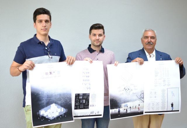 Pladur premia el pabellón traslúcido y permeable de dos estudiantes de Arquitectura de la UPCT - 2, Foto 2