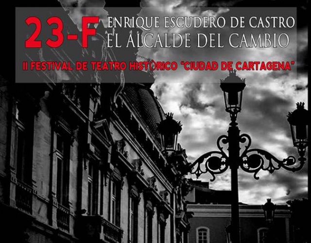 El Parque Torres acoge este viernes el estreno de 23.F. Enrique Escudero, el alcalde del cambio - 1, Foto 1