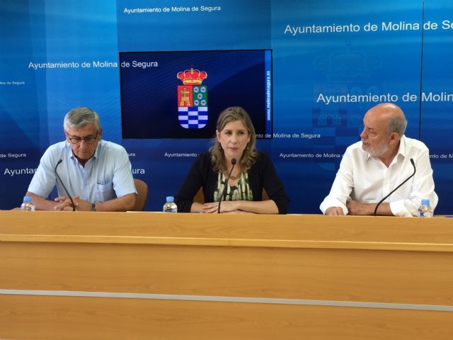 El Ayuntamiento de Molina de Segura y la Coral Polifónica Hims Mola firman un convenio para promocionar la música - 2, Foto 2
