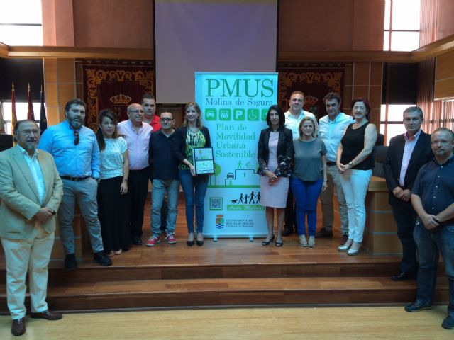 El Ayuntamiento de Molina de Segura aprueba el nuevo Plan de Movilidad Urbana Sostenible - 1, Foto 1