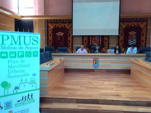 El Ayuntamiento de Molina de Segura aprueba el nuevo Plan de Movilidad Urbana Sostenible - 3, Foto 3