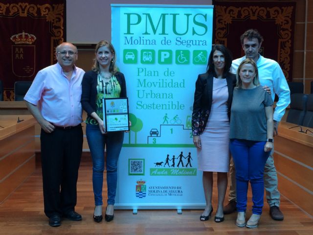 El Ayuntamiento de Molina de Segura aprueba el nuevo Plan de Movilidad Urbana Sostenible - 4, Foto 4