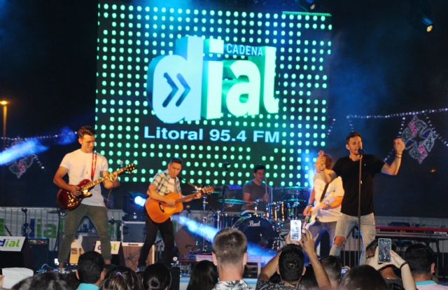 Atacados y El viaje de Elliot ponen música a las fiestas de San Pedro del Pinatar - 1, Foto 1