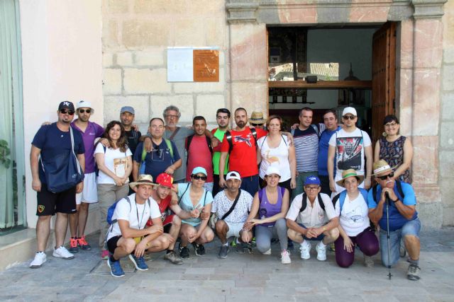 Proyecto Hombre pregrina a Caravaca de la Cruz en su Año Jubilar 2017 - 1, Foto 1