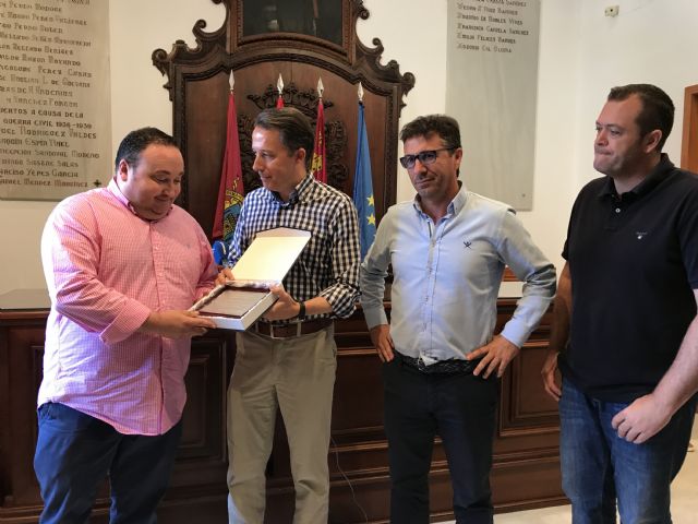 El Alcalde recibe al Lorca Deportiva en el Ayuntamiento por haber conseguido el ascenso a Segunda División B - 5, Foto 5