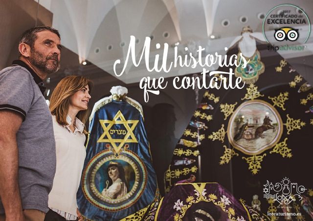 Lorca recibe el Certificado de Excelencia en sus tres principales atracciones - 1, Foto 1