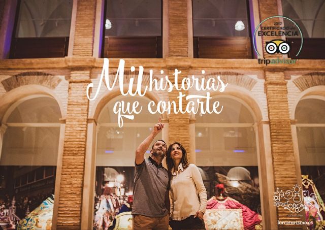 Lorca recibe el Certificado de Excelencia en sus tres principales atracciones - 2, Foto 2