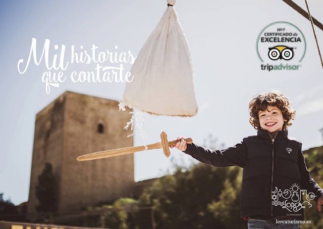 Lorca recibe el Certificado de Excelencia en sus tres principales atracciones - 3, Foto 3