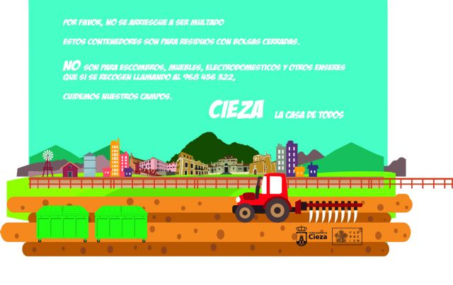 La concejalía de servicios está actuando en los puntos de recogida de residuos de los parajes rurales y polígonos industriales - 1, Foto 1