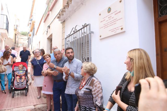 El Paso Azul recuerda de nuevo a uno de sus más insignes Directores Artísticos y gran artista de nuestra ciudad: Emiliano Rojo - 1, Foto 1