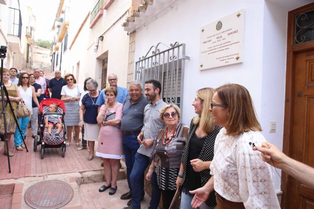 El Paso Azul recuerda de nuevo a uno de sus más insignes Directores Artísticos y gran artista de nuestra ciudad: Emiliano Rojo - 3, Foto 3